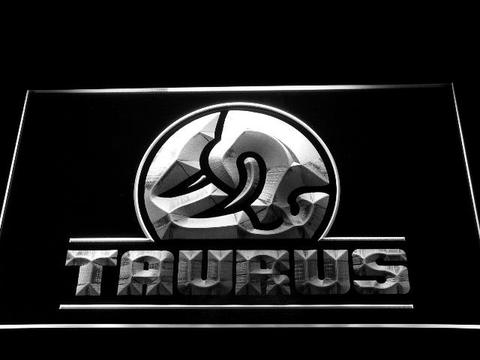 Taurus Gun Firearms Logo LED Neon Sign.